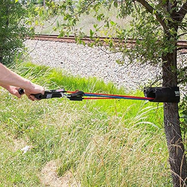 Serious Steel Fitness Band Guard - Protective Sleeve for Resistance Bands (Bands NOT Included) Protect Your Resistance Bands from The Ground, Concrete and Sharp Edges