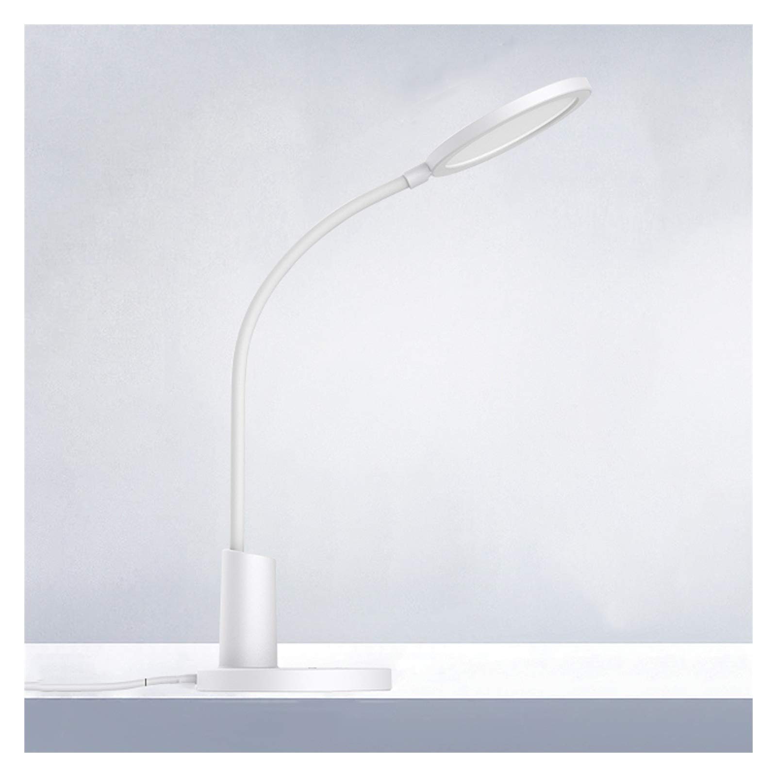 Lampa stołowa do czytania Lampa biurkowa, LED Desk Light z 3 trybami oświetleniowymi i ściemnianiem, sterowanie dotknięciem, automatycznym rozrządu, elastyczna lampa do nauki dla akademiku, biura lamp