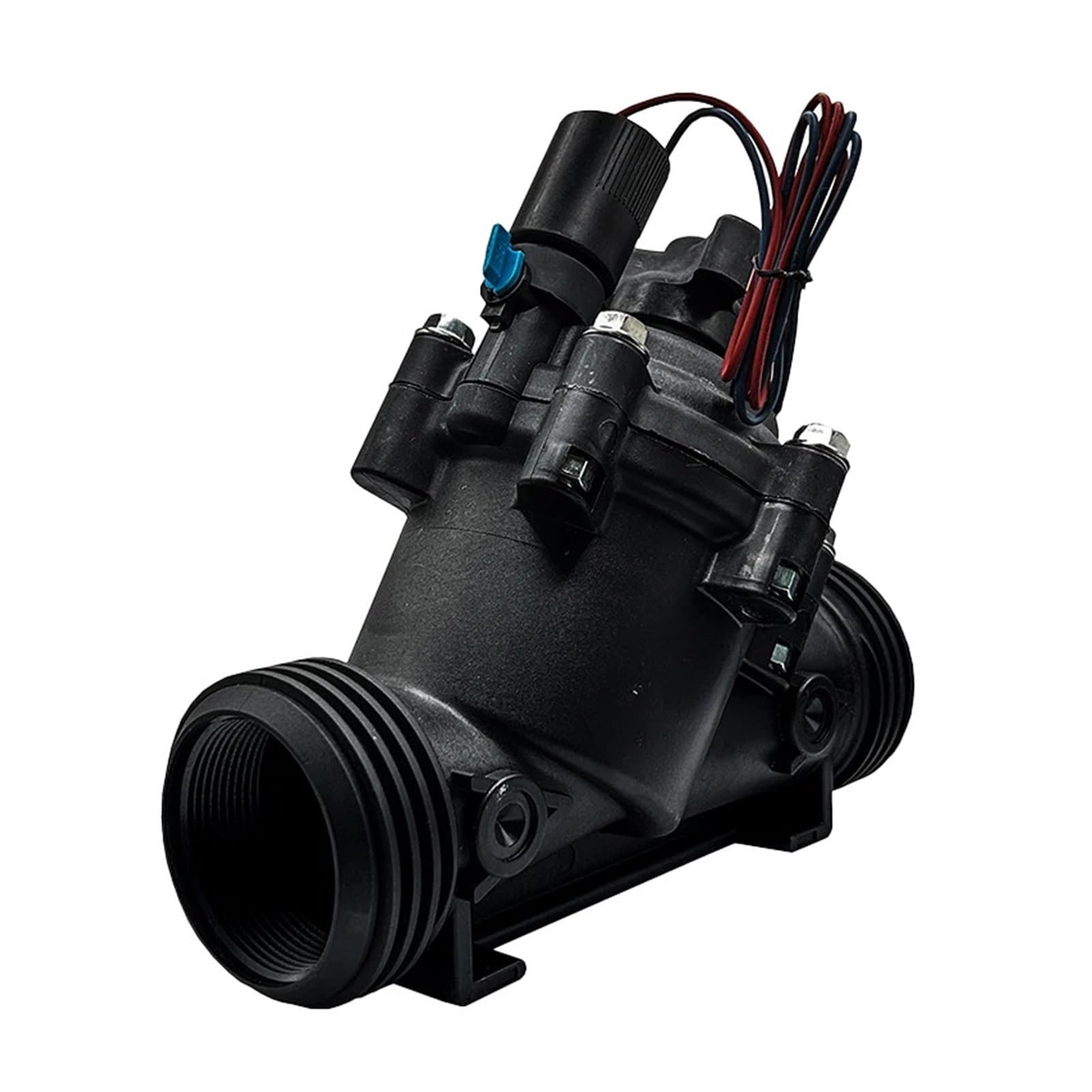 electroválvula de riego Sistemas de válvula solenoide de riego de 2 '', 2-1/2" y 3'', 220V, 24V, 12V, aspersor de césped, válvula solenoide for invernaderos de riego de jardín ( Size : 2" , Color : 11