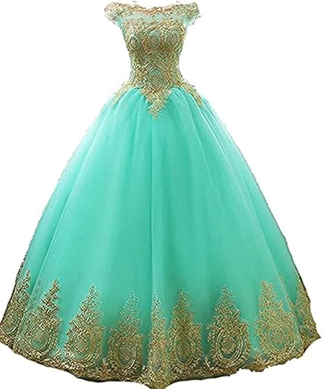 amazon white and gold dress