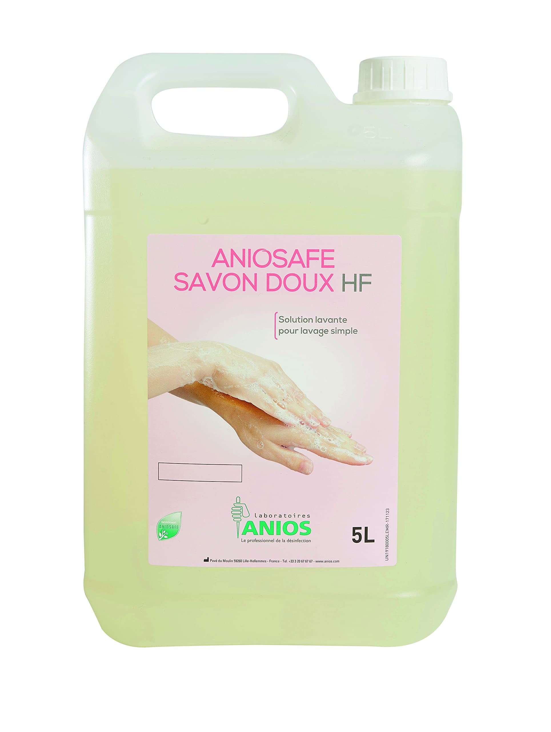 ANIOS Afe weiche Seife HF – Kanister mit 5 l ANIOS