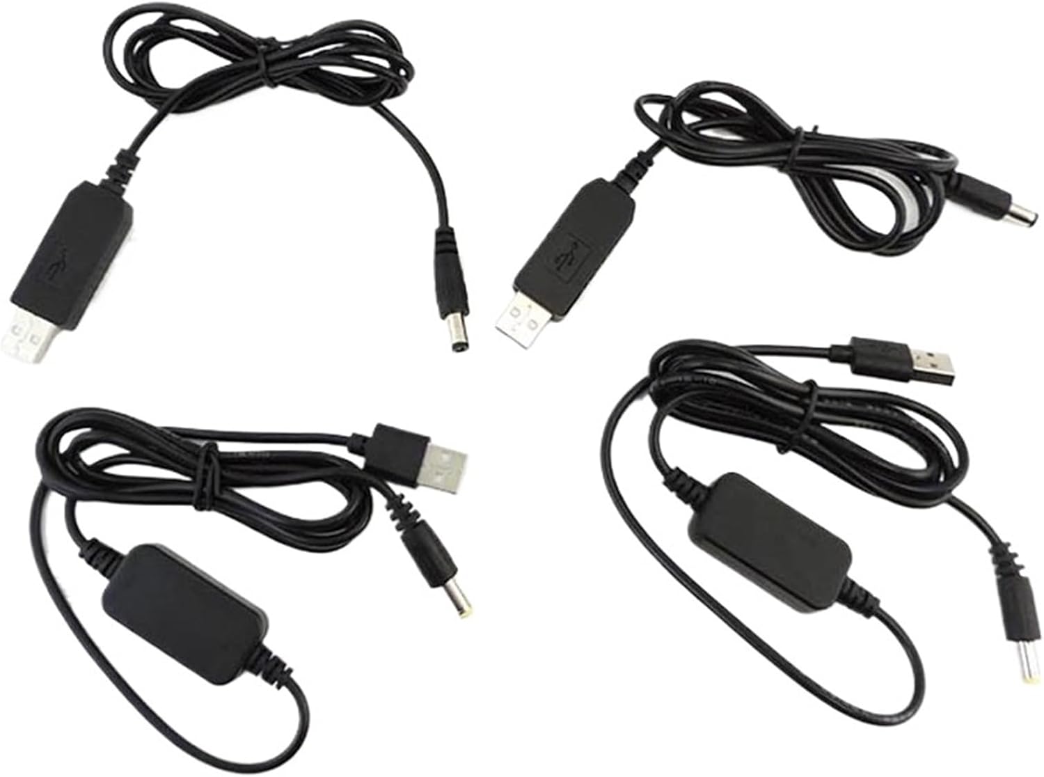 1pcs DC 5V to USB 9V 8.4V 12V 12.6V Power Boost Line Power Supply Connector Cable Adapter Converter(12.6V Boost line)