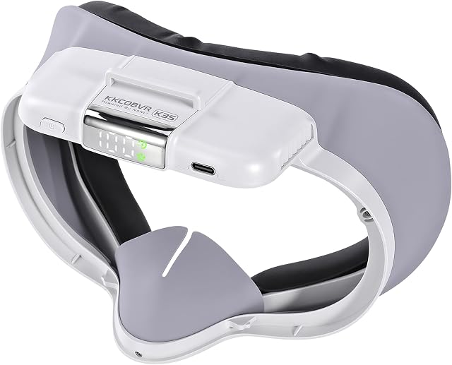 KKCOBVR Cubierta Frontal Ventilada Antiempañamiento para Meta Quest 3S