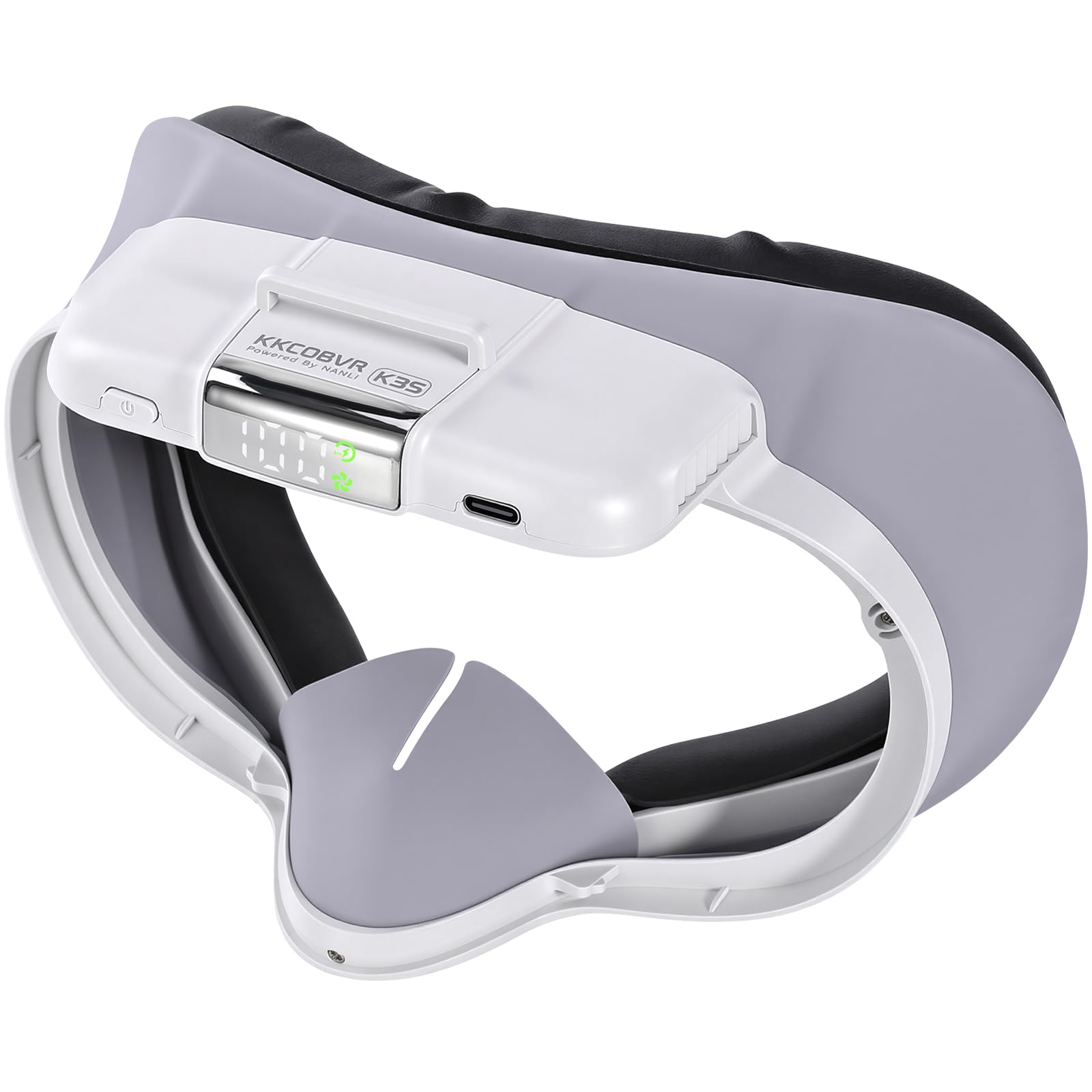 KKCOBVR K3S - Ventilador de interfaz facial para aliviar el empañamiento de la lente solo compatible con Meta Quest3s, no compatible con Meta Quest3