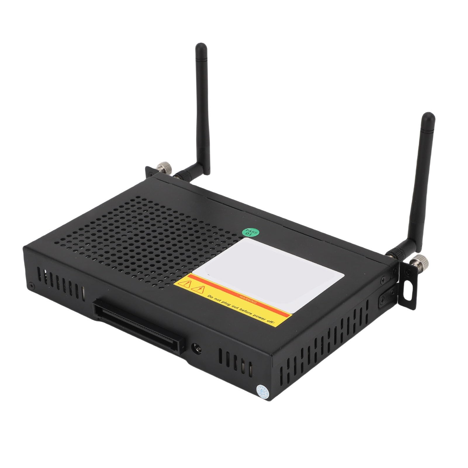 POENVFPO Modulo PC Ops, Doppia Uscita Video, Memoria DDR4 da 32 GB, SSD da 1 TB per Giochi, Design Compatto, Materiale in Lega di Alluminio