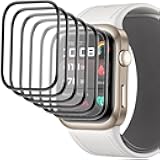 [4 pieces of protective film with huawei Watch D2, 360° all-round 3D edge screen protection film, full coverage, anti-scratch, bubble-free protection, 3D touch fingerprint sensor (no glass)