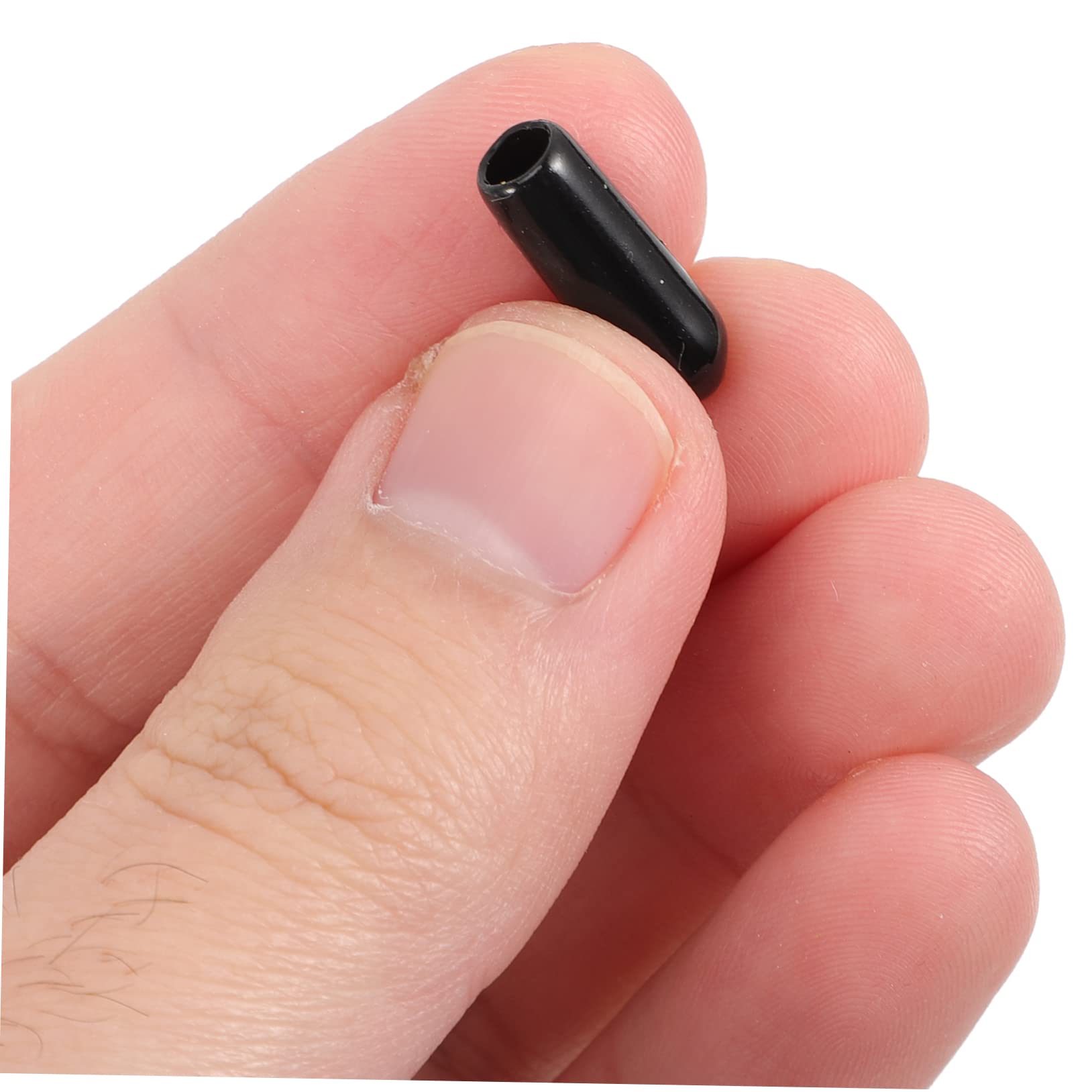 Ciieeo 500pcs Wall Key Racks Key Hooks for Wall Locks Pegboard Hook Stoppers Fastener Supply