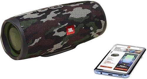 Miniatura 9 de JBL Charge 4 - Altavoz Bluetooth inalámbrico e impermeable con funda de viaje varios colores