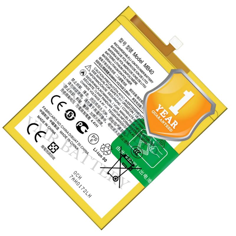 Image of Original MB40 Battery Compatible for Motorola Edge 20 (XT2143-1) - (4000mAh) - 1 Year Warranty K7