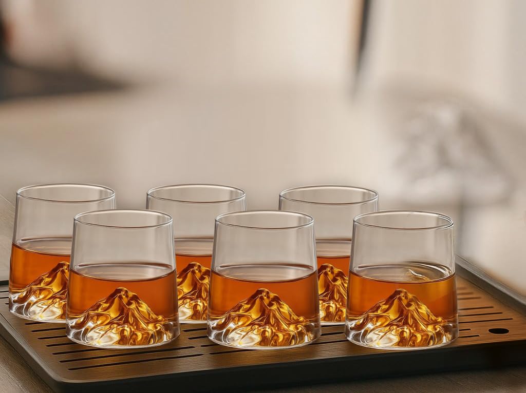 ANKUL Whiskey Glasses - Set of 4 -21