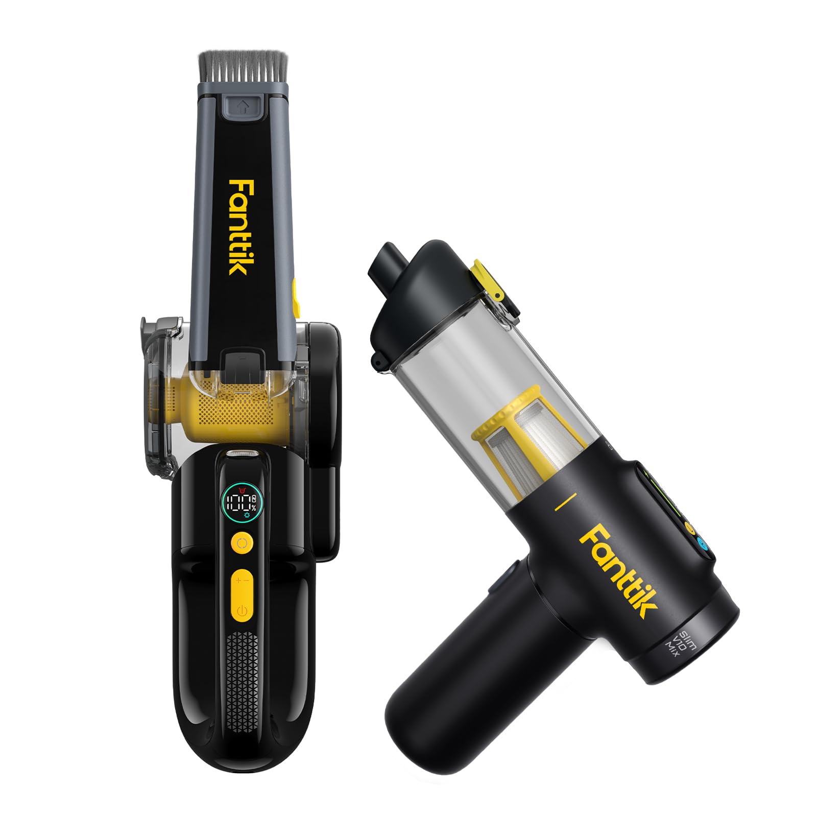Amazon.com - Fanttik Fold V10 Apex Pivot Car Vacuum Slim V10 Mix