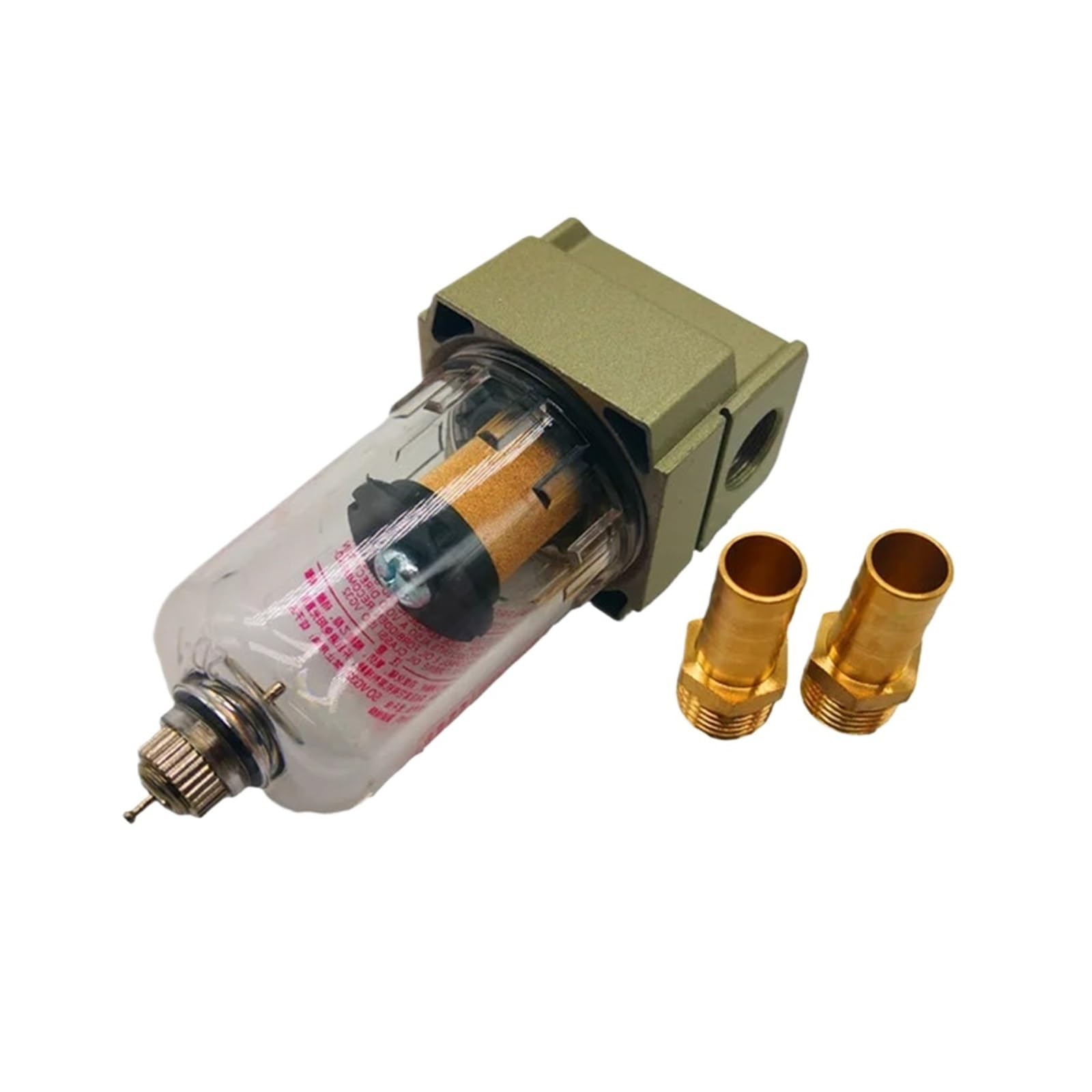 AYNRJKKX AF2000-02 air Source Processor Copper Filter Pump Oil-Water Separator Pneumatic Components Fuse Compressor sm pm(AF2000-02 BAOTAPC6)