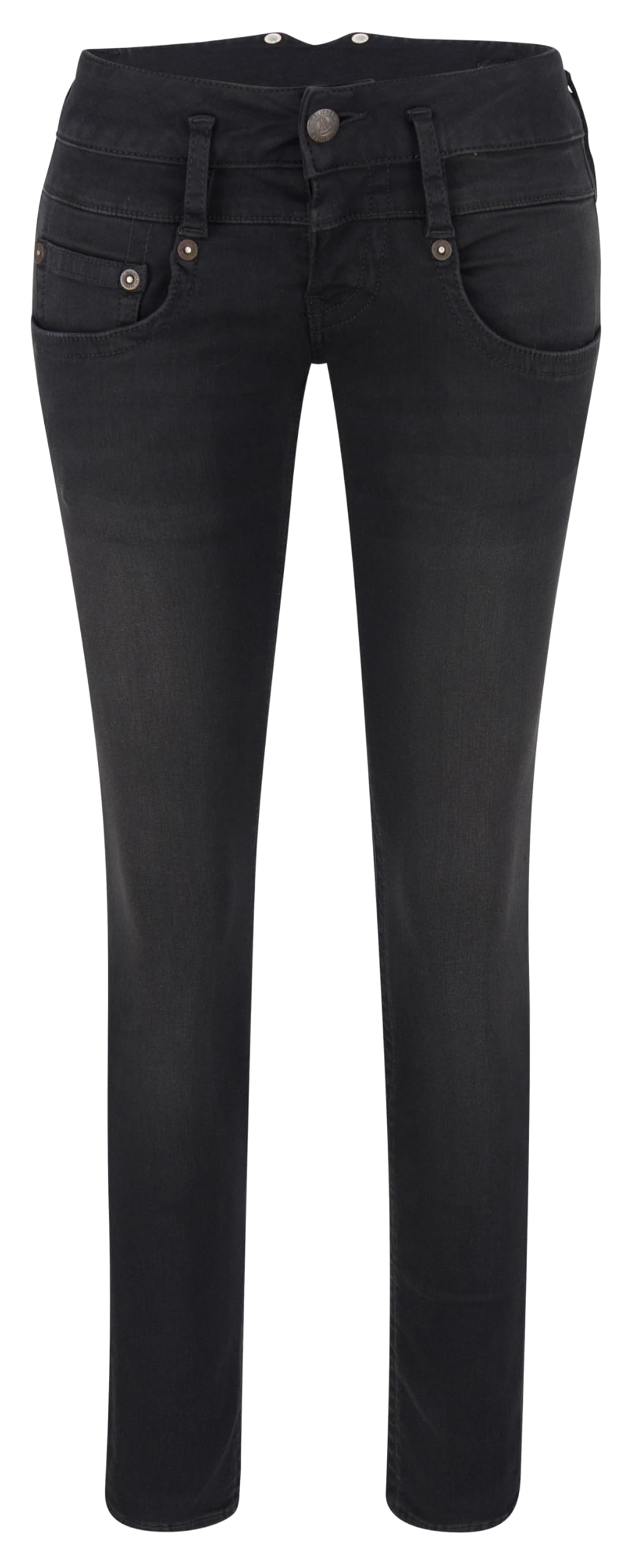 Herrlicher Pitch Slim Reused Denim Black Jeans