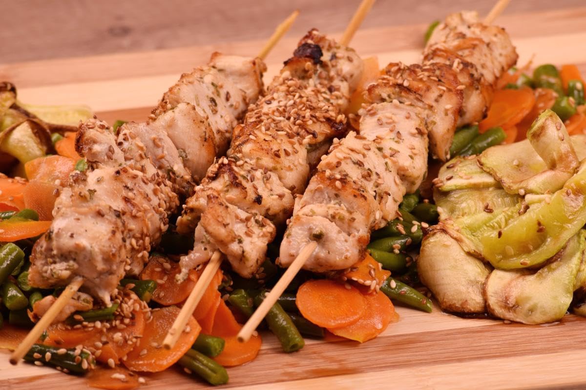 EBARA - Salsa japonesa para Yakitori 195ml - Salsa para pinchos de carne, pescado y verduras (6 botellas)