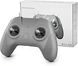 Gaekol Controle remoto C8 ERLS RC Transmissor para drone de corrida FPV / Avião RC / Multirotos/Carro/Barco, 8 canais FPV RC Flight Simulator Controller