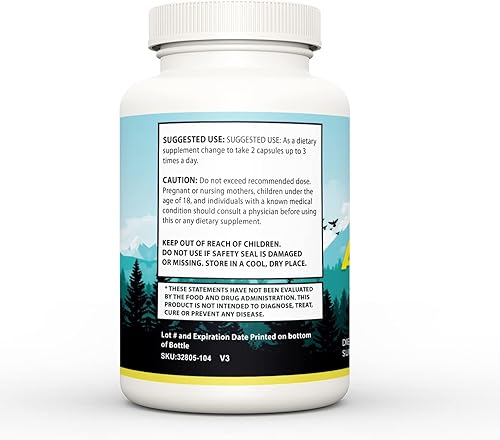 Miniatura 3 de Paquete de 2 cápsulas alpileanas oficiales píldoras alpileanas 120 unidades