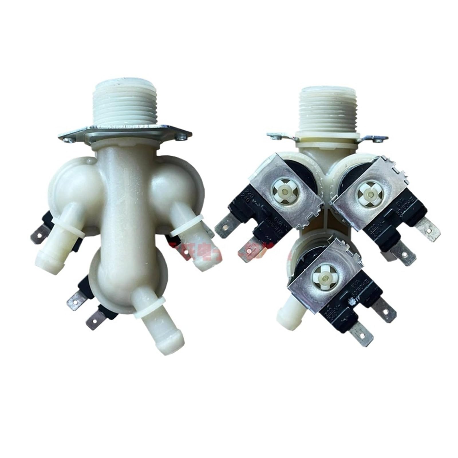 Jweinenl Section A Water Inlet Solenoid Valve Xhqg80mj201w 3-Way For Tumble Dryer Washing Machine Xhqg100mj01, Washing Machine Drain Pump