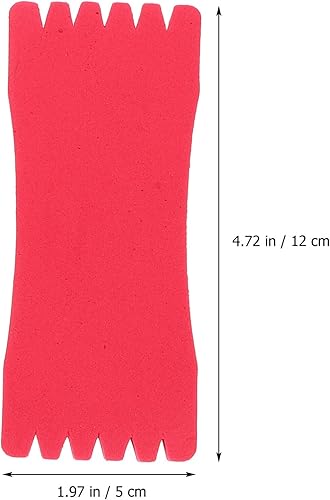 Miniatura 7 de 50 piezas de línea de pesca bobinado de espuma soportes de esponja accesorios de pesca para fácil almacenamiento y organización diseño ligero