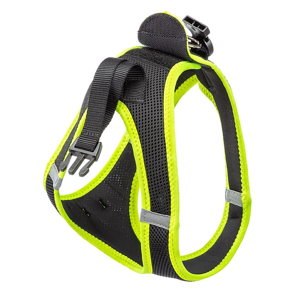 Ferplast Dog Harness Large Dog KAORI XL, Breathable, Padded and Adjustable Dog Harness, Easy to Wear, Reflective Edges - Image 3