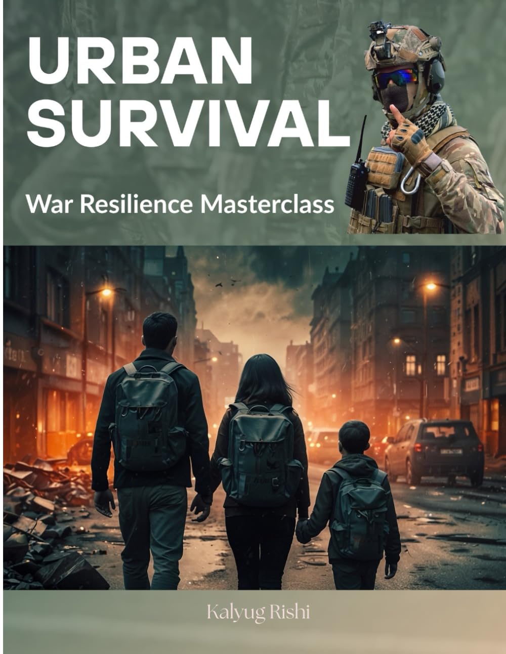 Urban Survival Guide: How to Prepare for Urban Crises — Go-Bags, Digital Safety, and Financial Resilience for Blackouts, Disasters, and Uncertain Times
