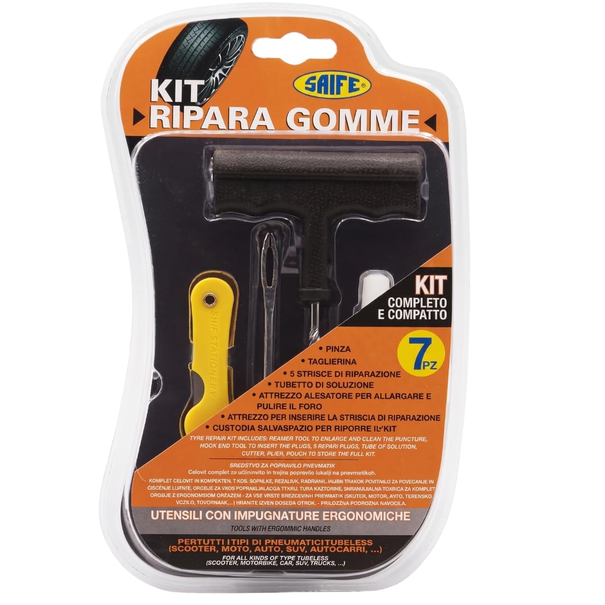 Oasser Mini Compressore Aria Portatile Auto — immagine 11 di 11