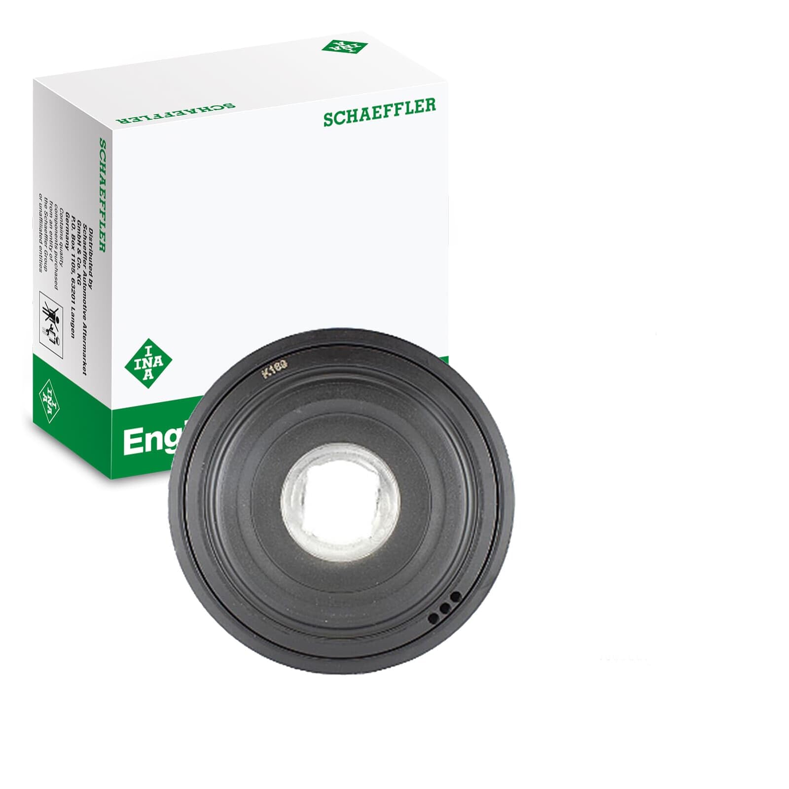 Ina 544 0136 10 Puleggia Cinghia Albero A Gomiti-image