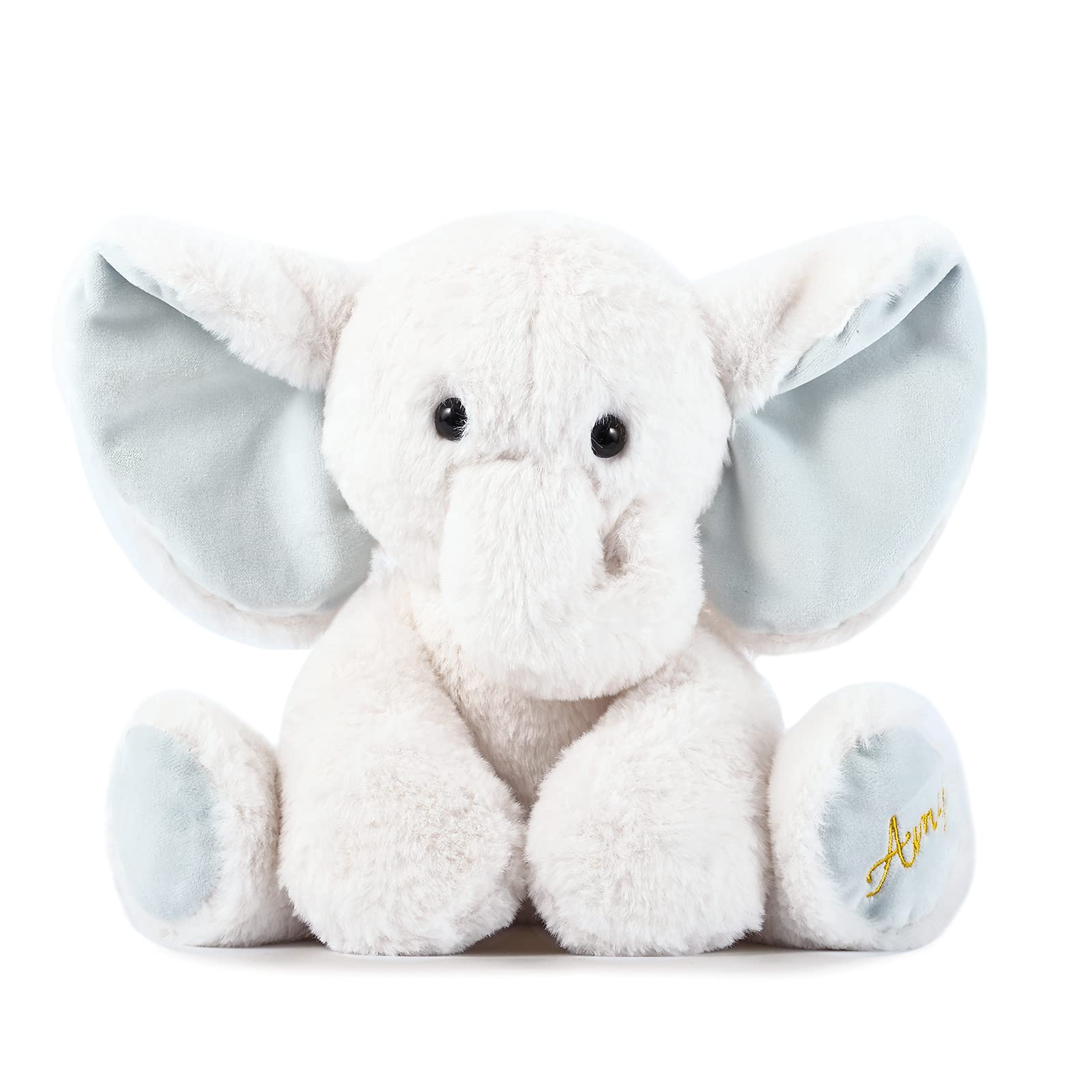 Tcbunny Baby Elephant Bedtime Stuffed Animal Plush Toy 11 Kids