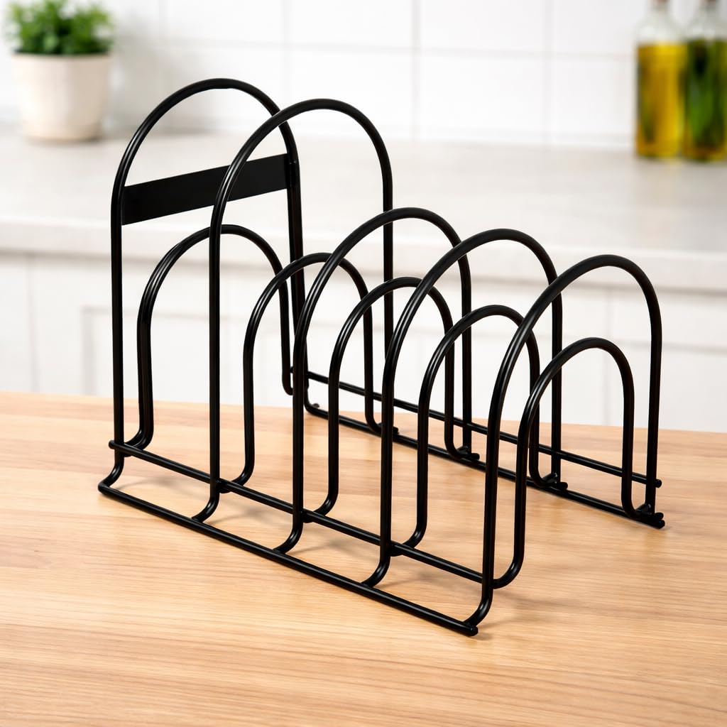 Self Adhesive Toilet Paper Holder - Black (Pack of 2) -7