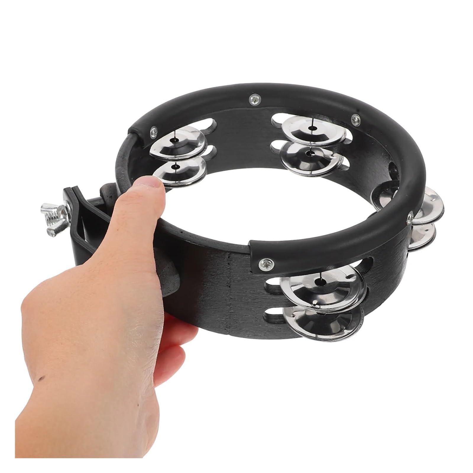 Hi-Hat-Tamburin-Klemme An Glockenbeckenhalterung
