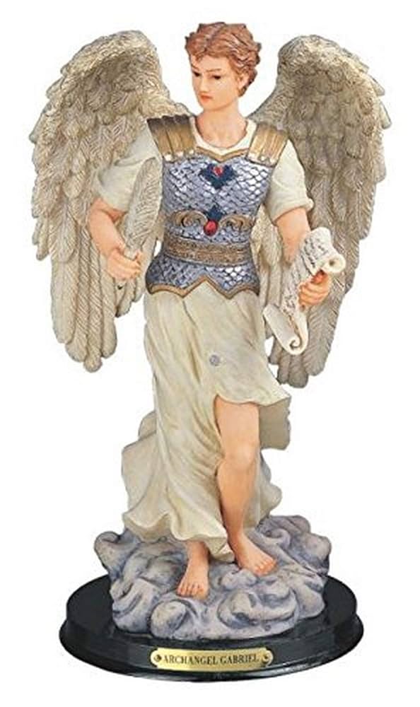 天使像 Amazon.com: StealStreet SS-G-312.54 大天使加布里埃爾聖雕像