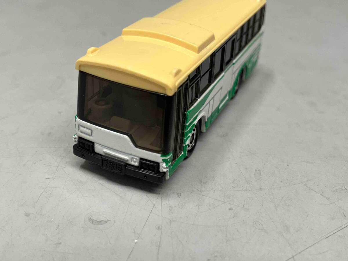 特注 非売品 日本製 トミカ★三菱ふそう ワンマンバス シルバー 特注 非売品 日本製 トミカ☆三菱ふそう ワンマンバス シルバー 特注