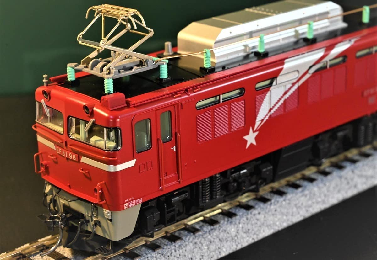 Amazon.co.jp: ホビーセンターKATO 品番29-891-2、(HO)EF81形 北斗星色