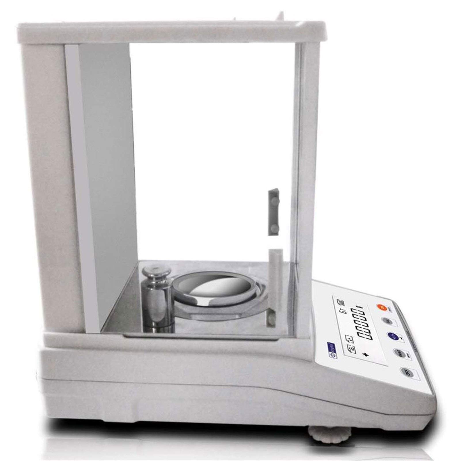 0,0001G Precyzyjna Elektroniczna Waga Analityczna Laboratoryjna Cyfrowa Waga Laboratoryjna Z Wyświetlaczem Lcd Do Eksperymentów Z Minerałami Chemicznymi I Naucz(120G/0,0001G)