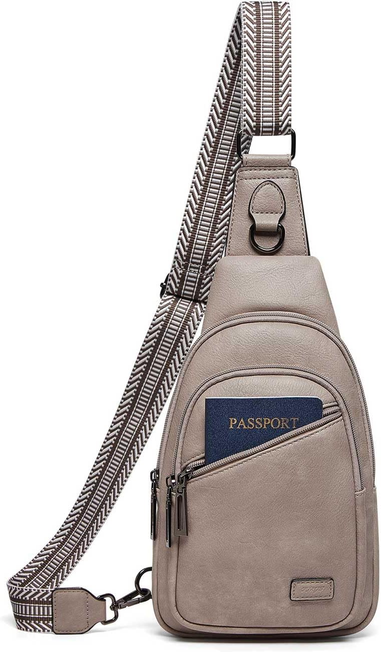 7L Sling Bag Crossbody Bags for Women Fanny Packs Purses Cross Body Bag for Woman Small backpack Travel Shoulder Bag handbags