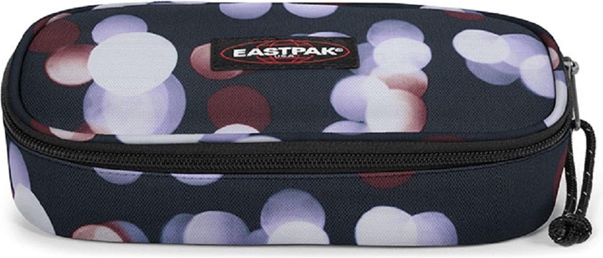 EASTPAK Estuche modelo ovalado color BLURRED DOTS, Blurred Dots, M, Estuche escolar