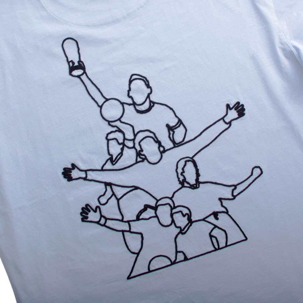 Copa Maglietta ricamata Argentina Legends