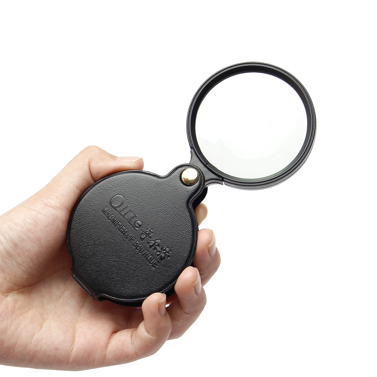 Amazon.co.jp: Aicosineg ルーペ 拡大倍率10倍 レンズ径60mm 折り畳み