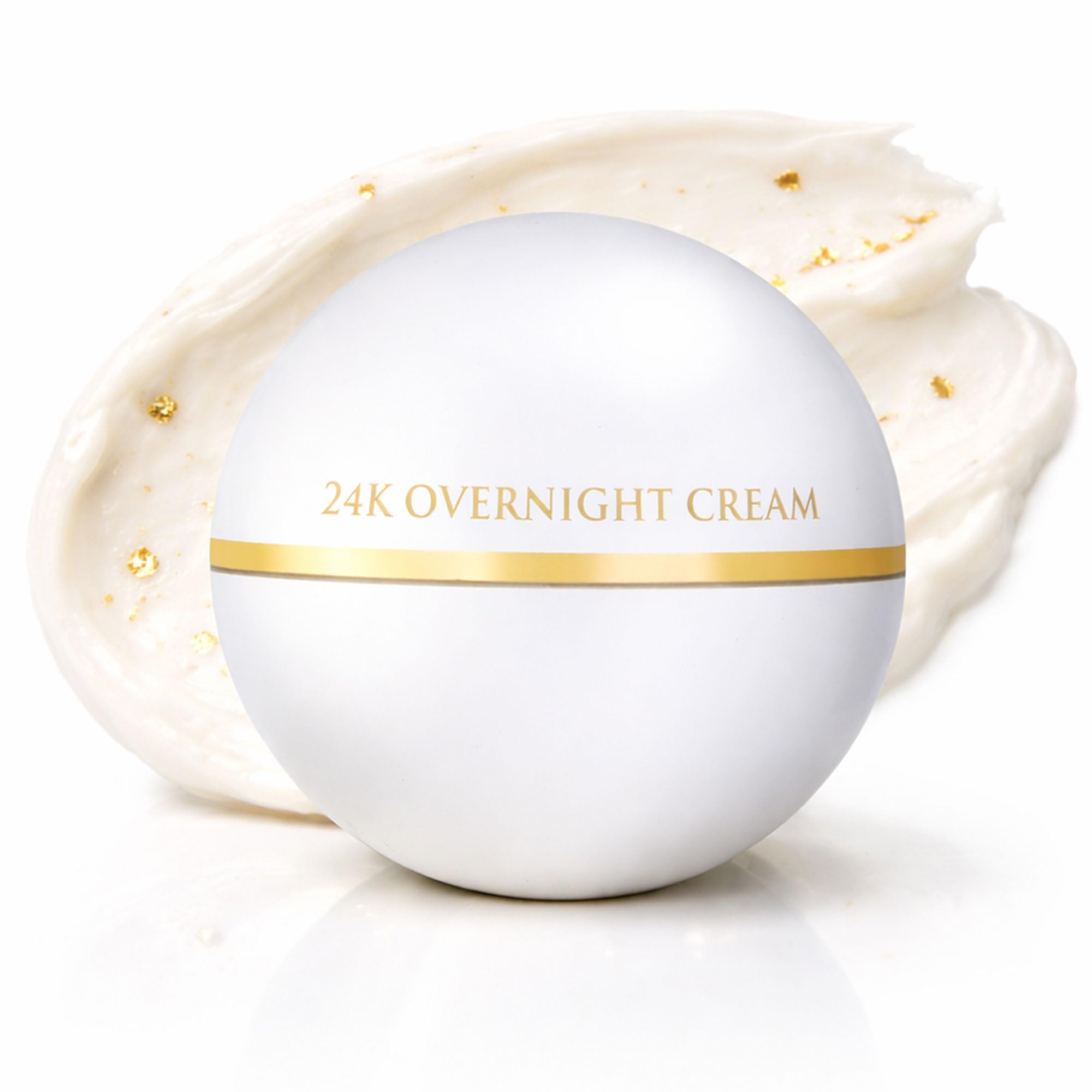 Orogold 24K Overnight Cream - Anti Aging Face Moisturizer For Youthful Skin - Shea Butter Night Cream For Morning Glow - Retinol Moisturizer To Diffuse Fine Lines