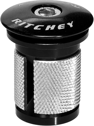 Ritchey Spares Wcs Headset - Dispositivo de compresión para auriculares, color negro, 1-1 8 UK