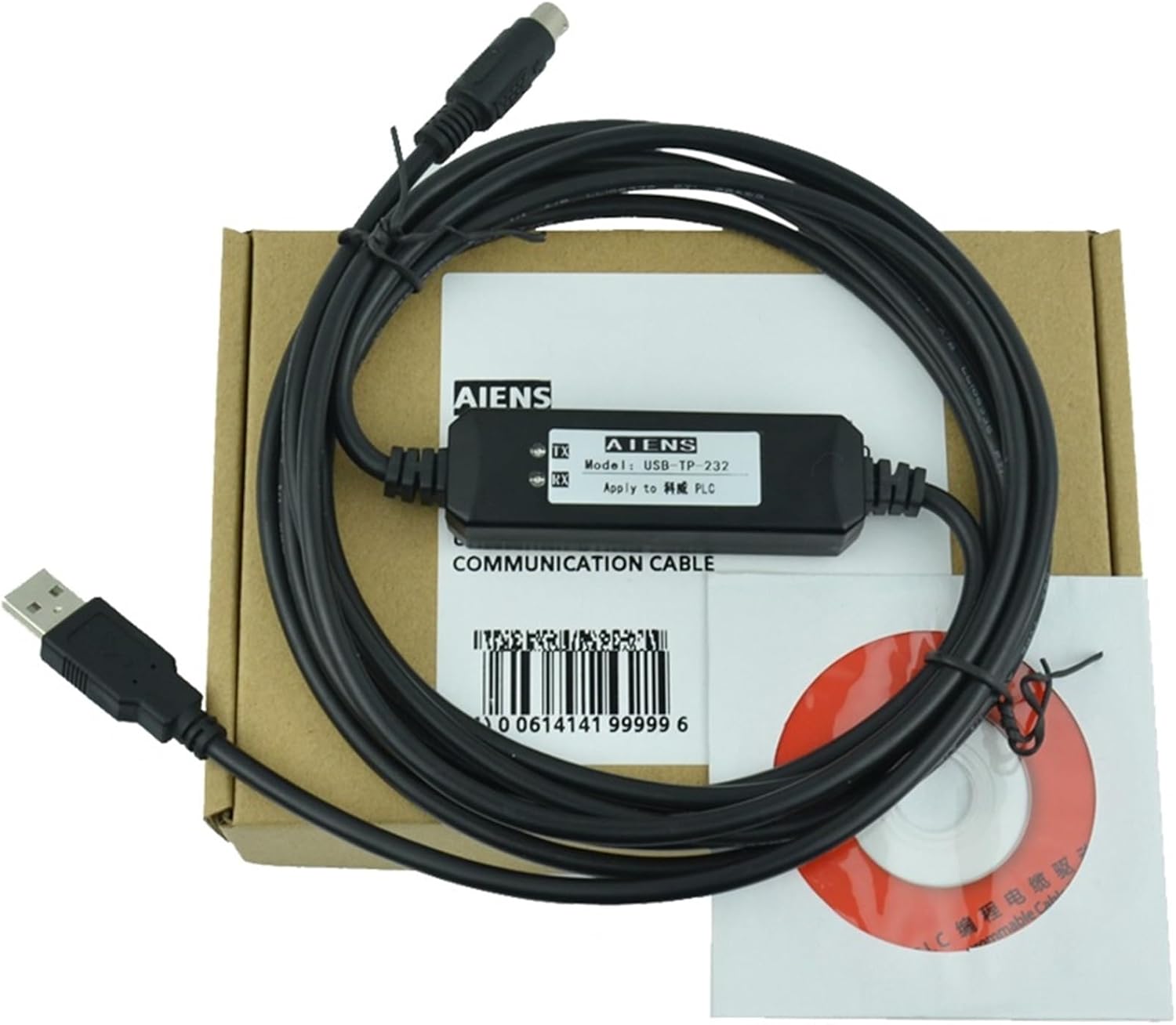 EP-08M08R-04N04B EP/LP/EC Series Programming Cable Download Data Cable