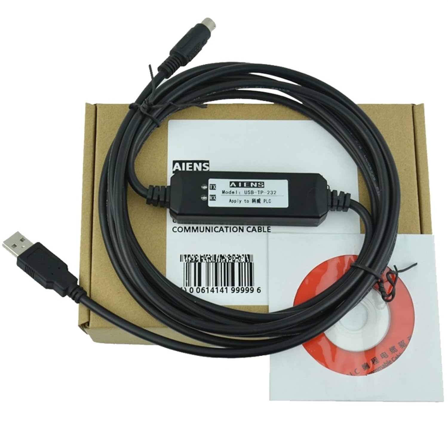 EP-08M08R-04N04B EP/LP/EC Series Programming Cable Download Data Cable
