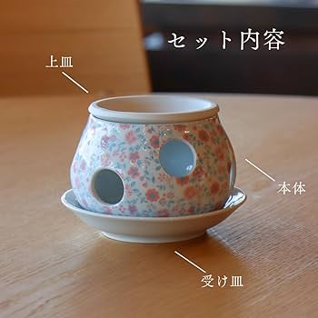 茶香炉　アロマポット 信楽焼 茶香炉 陶器茶香炉 アロマポット ふくろう フクロウ茶