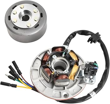 モンキー、ゴリラ　ジェネレーター&フライホイール Amazon | INEX 全波整流 軽量 アウターローターキット フライ