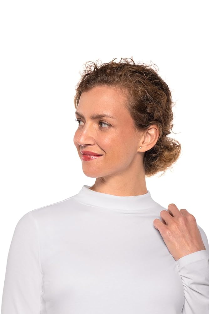 Coolibar UPF 50+ Women's Islandia Long Sleeve Turtleneck