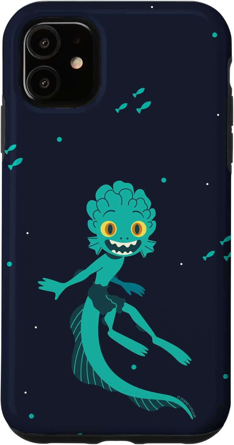 iPhone 11 Pro Max Disney Pixar Luca Under Sea Big Luca Case