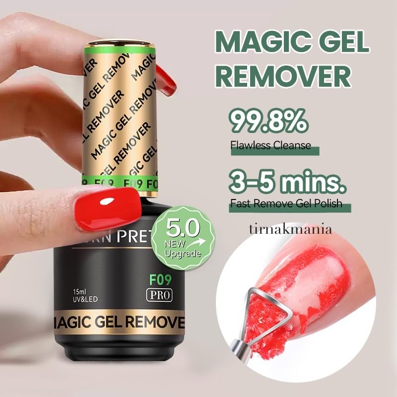 Born Pretty 15 Ml Oje-Jel Sökücü (Gel Remover) 61236 6157