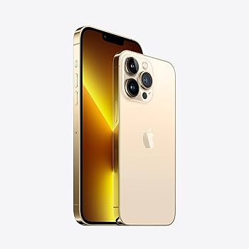 Amazon.com: Apple iPhone 13 Pro Max, 256GB, Gold - Verizon