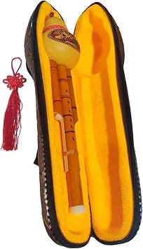 Hulusi Flute Cucurbit Flute Bamboo C Key Hulusi With Case For Music Lover Beginner Professional Hulusi
