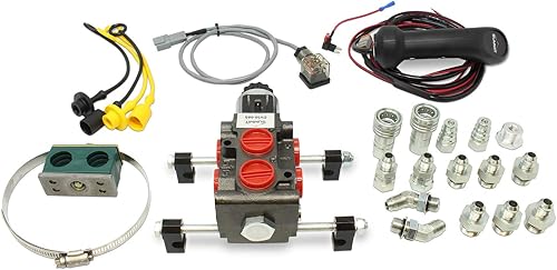 Miniatura 1 de Summit Hydraulics Válvula selectora de desviador hidráulico compatible con tractores subcompactos JD 1025R 1023E 2025R 2032R