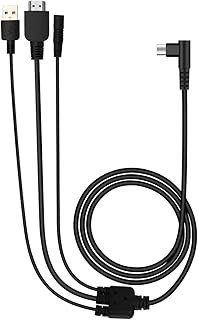 HUION 3 in 1 Cable for KAMVAS Pro 13 & KAMVAS Pro 12 & KAMVAS Pro 16 Drawing Pen Tablet